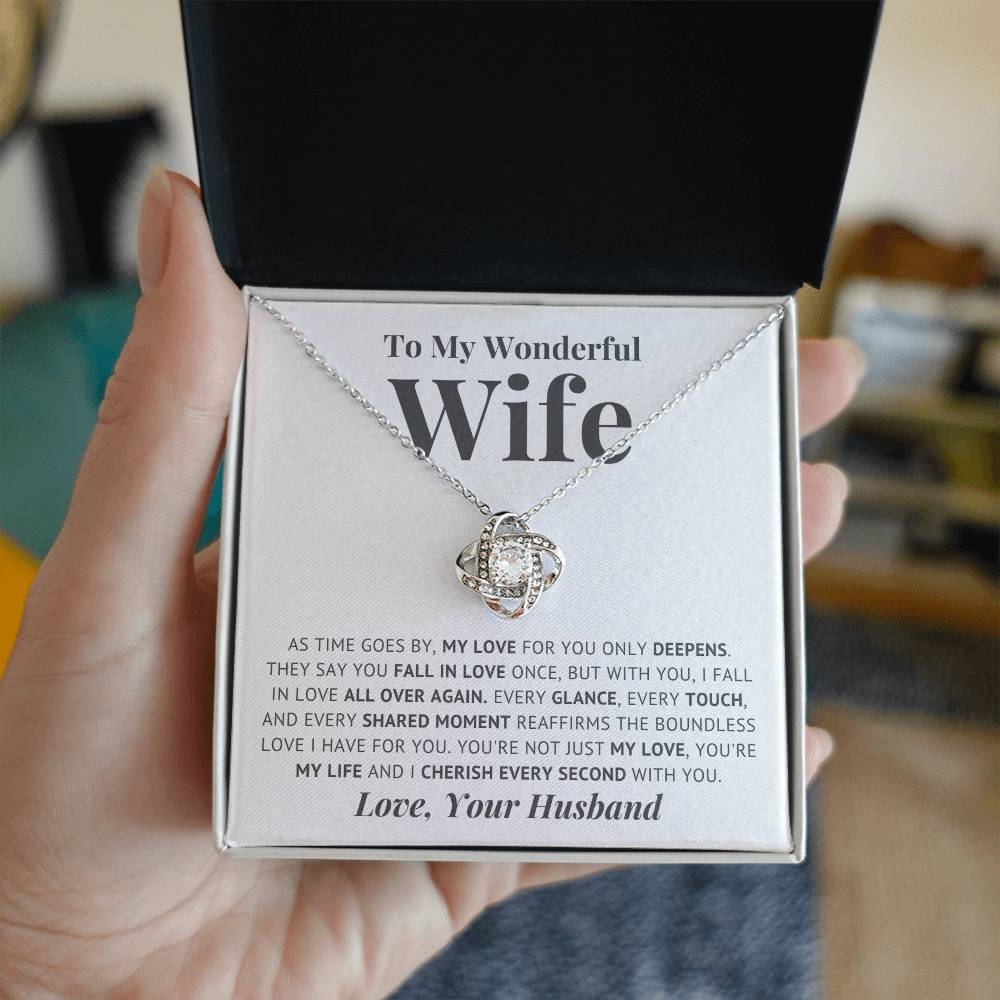 To My Wonderful Wife - As Time Goes By