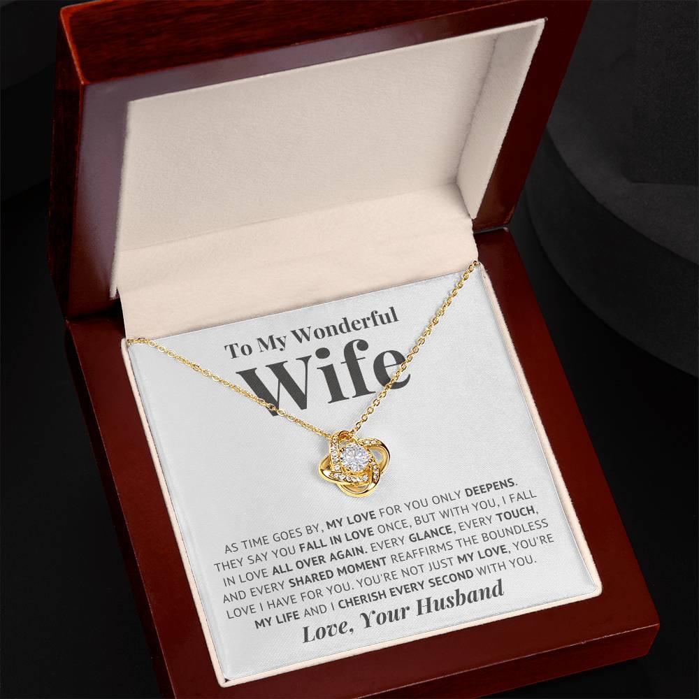 To My Wonderful Wife - As Time Goes By