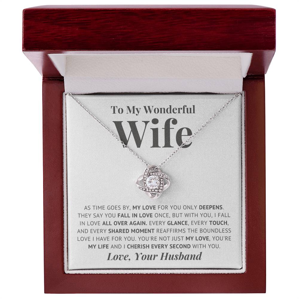 To My Wonderful Wife - As Time Goes By