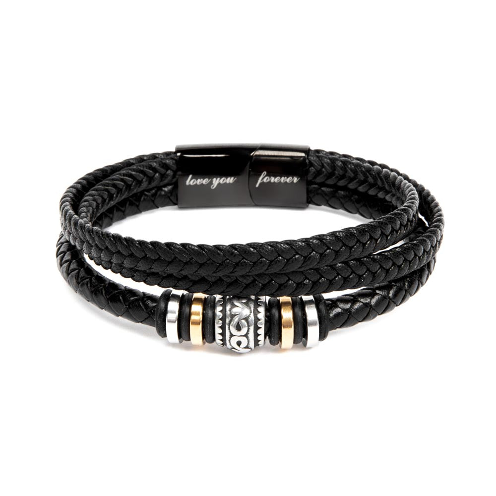 To My Son - Rest Of Mine - Love You Forever Bracelet