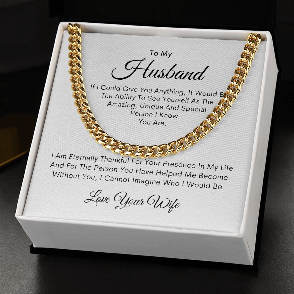 Husband - Amazing, Unique And Special Person