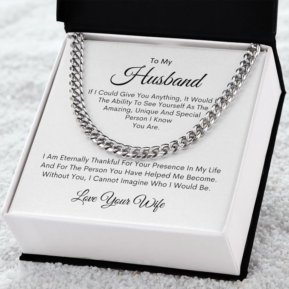 Husband - Amazing, Unique And Special Person