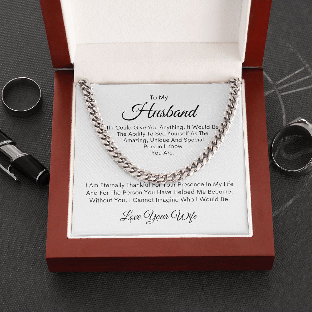 Husband - Amazing, Unique And Special Person