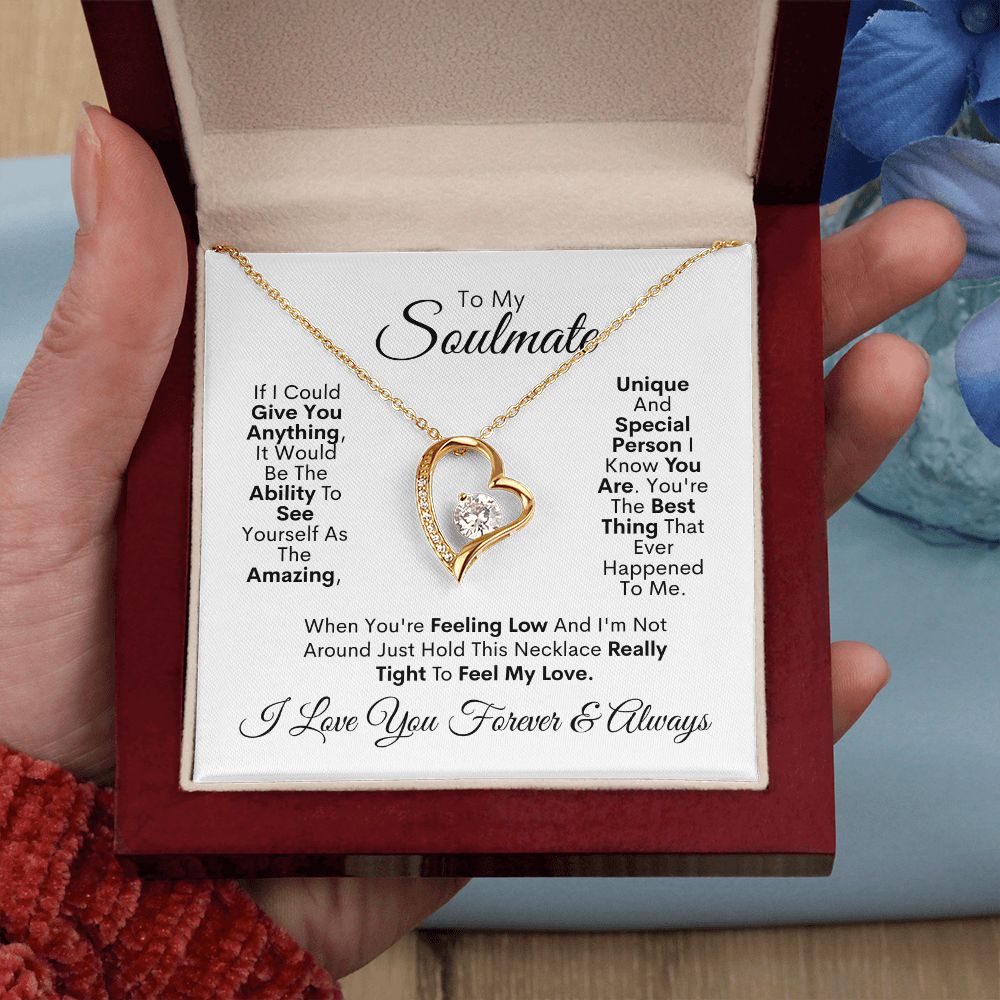 Soulmate - Feel My Love - Forever Love Necklace
